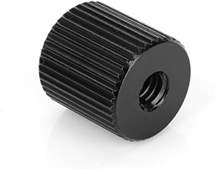 2Pack ChromLives Tripod Nut Barrel Nut Connection Nut with 1/4''-20 Thread Hole for Articulating Magic Arms Tripod Rigs Replacement - Image 4