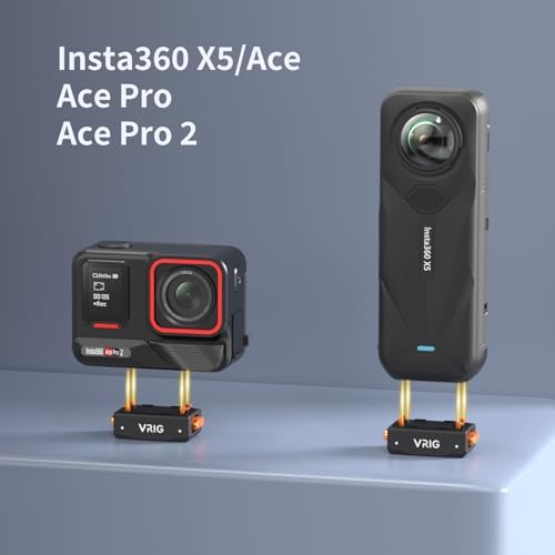 VRIG Magnetic Quick Release Mount for Insta 360 Ace Pro 2/ X6/ X5/ X4 Air - Image 5