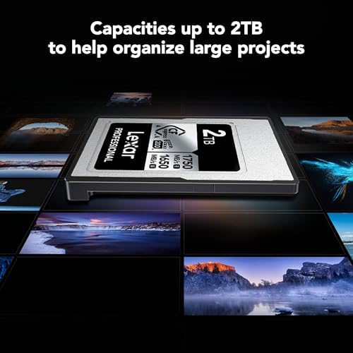 Lexar 256GB CFexpress Type A Silver 4.0 Card, 1750/1650 MB/s, 8K Video - Image 4