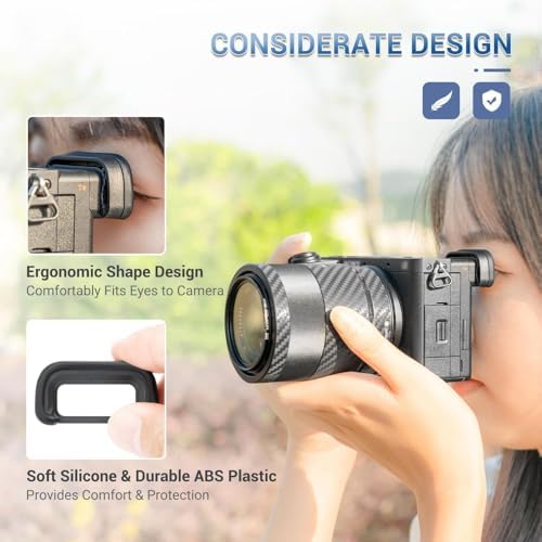 MOSTOS ; Brings Superior® || EP20 - Eyepiece Eyecup - Camera Eyepiece Eyecup Viewfinder for Sony A6700 Camera - Image 6