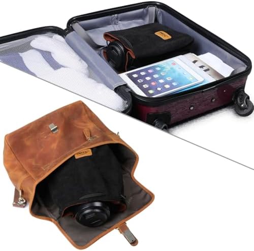 S-ZONE Soft Camera Bag DSLR Insert Handbag Drawstring Lens Case - Image 6