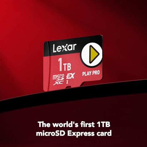 Lexar 512GB Play PRO Micro SD Express Card, 900MB/s Read, 4K, V30, UHS-I - Image 5