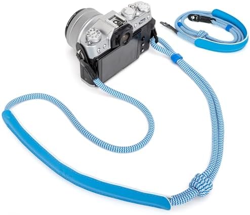 50.4''/128CM Adjustable Braided Camera Shoulder Strap for Mirrorless Camera by JJC