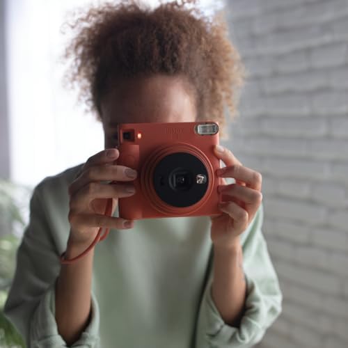 Instax Square SQ1 Instant Camera, Terracotta Orange - Image 3