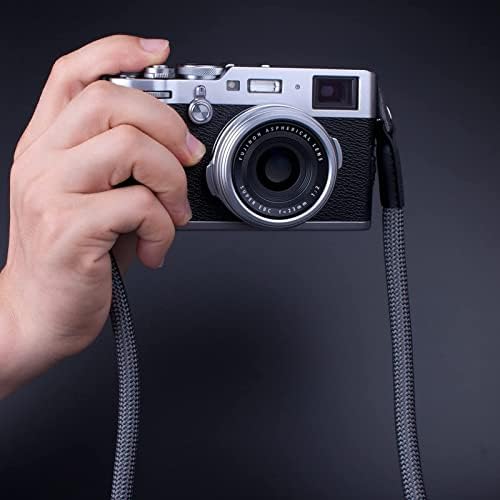 VKO Vintage Camera Neck Strap,Nylon Rope Camera Shoulder Straps for Photographers Film DSLR - Image 6