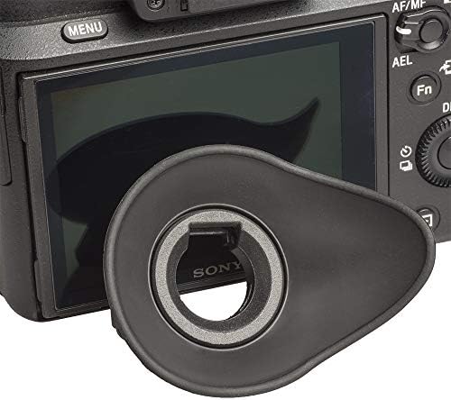 Hoodman HEYES HoodEYE Camera Eyecup Eye Cup Viewfinder Eye Piece for Sony Alpha7 Alpha7II Alpha7III Alpha7R Alpha7RII Alpha7RIII Alpha7S Alpha7SII Alpha9II A58 A57 A65 - Image 5