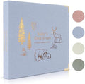 Keepsake Baby Memory Book for Boys and Girls - Timeless First 5 Year Book by ZICOTO