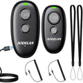 Rechargeable Wireless Camera Remote Control for Nikon Shutter Release by AODELAN