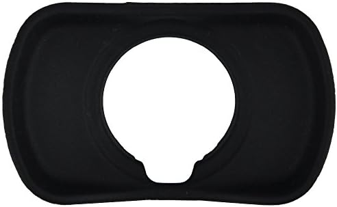 JJC EF-XTL Soft Durable Silicone Eyecup Viewfinder for Fujifilm X-T1, X-T2, X-T3, GFX-50S, X-H1, Replaces Fujifilm EC-XT L, EC-GFX, EC-XT M, EC-XT S and EC-XH W by JJC