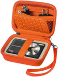 Comecase Digital Camera Case for Kodak PIXPRO FZ45 FZ55, Orange by COMECASE