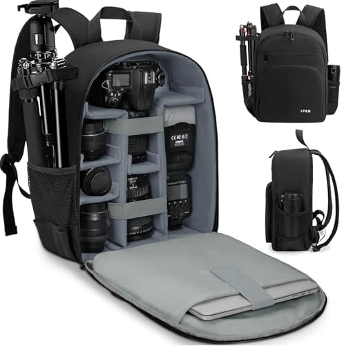 Camera Backpack for Photographers, Professional DSLR Camera Bag by Unknown