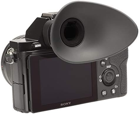 Hoodman Glasses Model HEYESG HoodEYE Camera Eyecup Eye Cup Viewfinder Eye Piece for Sony Alpha7 Alpha7II Alpha7III Alpha7R Alpha7RII Alpha7RIII Alpha7S Alpha7SII Alpha9II A58 A57 A65 - Image 2