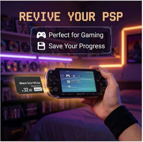 Original 32GB Memory Stick pro Duo (Mark2) for PSP1000 2000 3000 ，Camera MemoryCard - Image 4