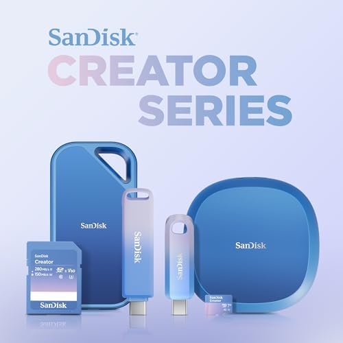 SANDISK 1TB Creator Pro Portable SSD - Up to 2000MB/s, for Laptops and Computers, USB-C, USB 3.2 Gen 2x2, IP65 Water and Dust Resistance, 1 Month of Adobe Creative Cloud Included - SDSSDE81C-1T00-G25 - Image 6