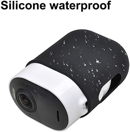 Silicone Case Cover for Arlo Camera, Weatherproof Protective Skin Cover for Arlo Ultra/Ultra 2/Pro 4/Pro 3 Black, 4 Pack - Image 3