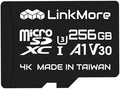 LinkMore XV13 Agon 256GB Micro SD Card, A1 U3 V30, Up to 100MB/s by LinkMore
