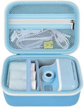GWCASE kids Camera Case with Easy-Carry Handle, Mesh Pocket and Divider by GWCASE