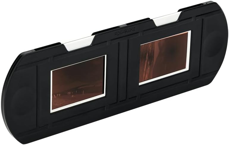 JJC Slide Mount Holder for 35mm Compatible with Film Scanners Copying Equipment, Holds 2 Negative Frames On Digitizing Adapter Set - Image 4