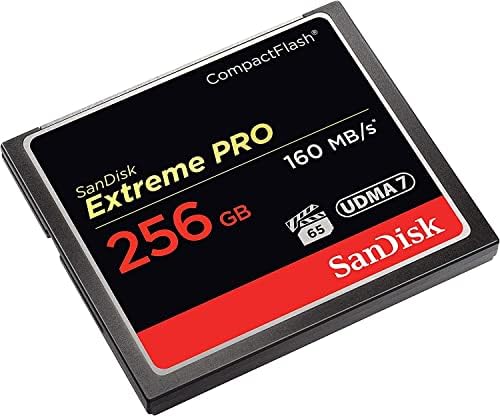 SANDISK 256GB Extreme PRO CompactFlash Memory Card, UDMA 7 - Image 2