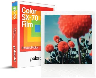 Polaroid Color Film for SX-70 (6004) by Polaroid