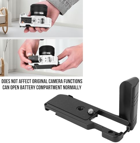 Mingzhe Aluminum Alloy Handgrip L Bracket for XM5 Camera Secure Mounting - Image 4