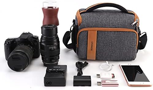 DOMISO Concept Camera Sling Bag,Everyday Small Shoulder Crossbody Bag - Image 6