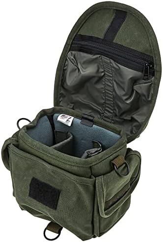 Domke F-8 Small Crossbody travel bag for Cameras & electronics Olive - Image 7