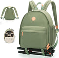 Cwatcun Midi Camera Backpack for Women, Compact DSLR Bag with Tripod Strap by FocusonCameraBag
