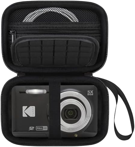 Elonbo Camera Carrying Case for KODAK PIXPRO FZ45/ FZ55 Digital Camera by Elonbo