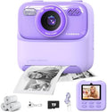 masterbee Kid Camera Instant Print Photo, Birthday Gifts for Girls and Boys, Kids Digital Camera Toys, 1080P HD Video, 3 4 5 6 7 8 9 10 11 12 Year Old Boy Gifts/Girl Gifts by masterbeeKidsCameras%7E
