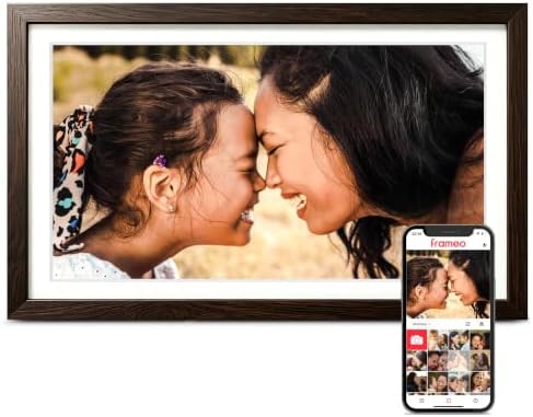 Frameo 15.6" Digital Picture Frame WiFi, Large Display Digital Photo Frame by Flyruit