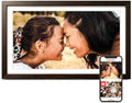 Frameo 15.6" Digital Picture Frame WiFi, Large Display Digital Photo Frame by Flyruit