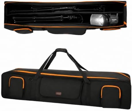 Tripod Carrying Bag 50.5", Light Stand and Mic Stand Bag by Unknown
