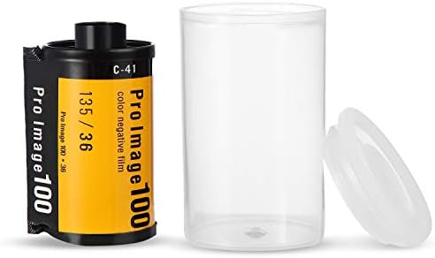 Jovitec 30 Pieces Plastic Film Canister Holder Containers, Transparent - Image 3