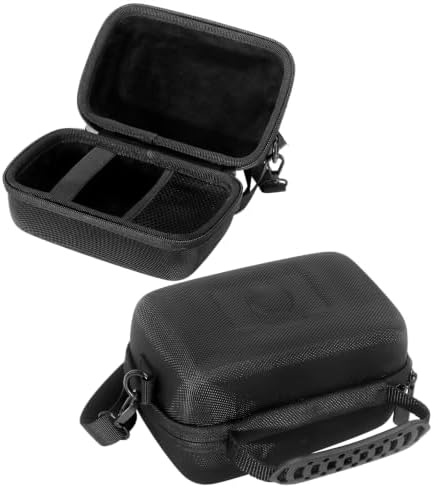 Small EVA Camera Case for Mirrorless and Compact Cameras, Black by YIMOYOP
