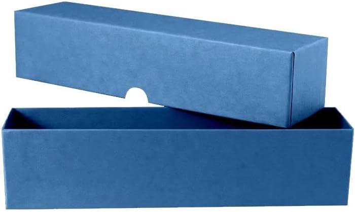 Guardhouse 8½" Single Row Storage Box for 2 x 2 Paper and Plastic Coin Holders in Nickel Blue Bundle of 5 - Image 3