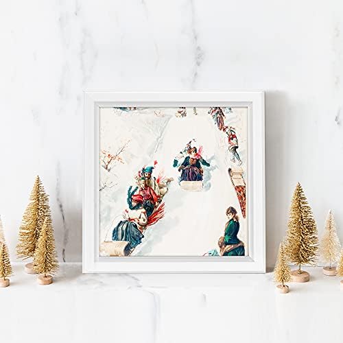 LaVie Home 5x5 Picture Frames (12 Pack, White) Simple Designed Photo Frame with High Definition Glass for Wall Mount & Table Top Display, Set of 12 Classic Collection - Image 5