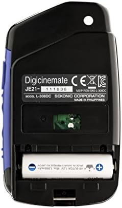 Sekonic L-308X-U Flashmate Light Meter, Compact Digital Incident & Reflected Exposure Meter with Photo, Cine & HD Cine Modes, LCD Auto Backlight, Illuminance Measurement, Pocket-Sized Design - Image 5