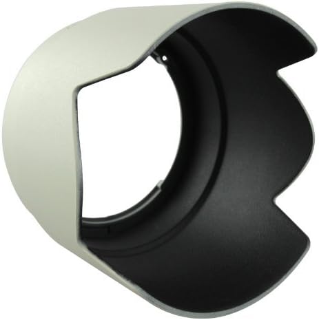 JJC Professional LH74T White Tulip Flower Lens Hood Compatible with Canon 70-200mm F 4 Lens Replaces Canon ET-74 ET74 - Image 4