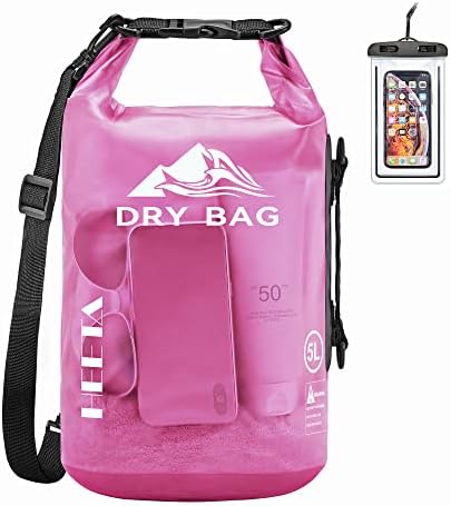 HEETA Dry Bag Waterproof Backpack with Phone Case 5L/10L/20L/30L/40L by HEETA