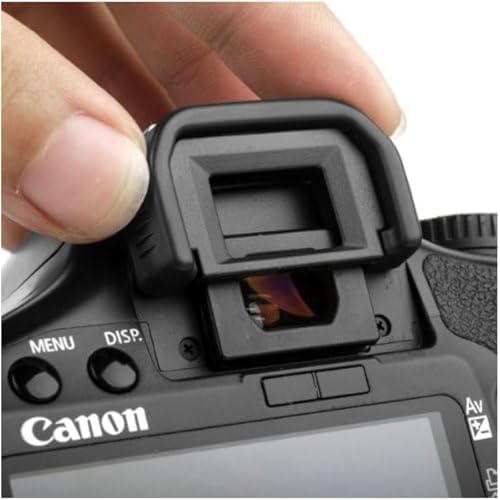 Fotodiox Relacment Eyecup, Replacing Canon EB Eyecup, fits Canon EOS 10d, 20d, 30d, 40d, 50d, 60d, 5D, 5D Mark II - Image 3