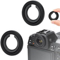 2 Pcs Z8 Z9 Zf DK-33 Rubber Eyecup,Soft Silicone Camera Eyepiece viewfinder by JJC