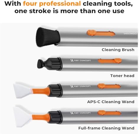 K&F CONCEPT Professional Lens Cleaning Pen for Bluetooth Earphones,Glasses - Image 3