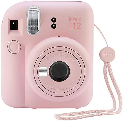 Fujifilm Instax Mini 12 Instant Camera with Case, Decoration Stickers, Frames, Photo Album and More Accessory kit (Blossom Pink)… - Image 2