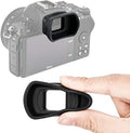 JJC KIWIFOTOS Ergonomic Long Camera Eyecup for Nikon Z50, Nikon Z50 Eye Cup, Z50 Eye Piece viewfinder, Replaces Nikon DK-30 Eyecup, Soft Silicone, 49.9X33.1X21.9mm by Fotasy