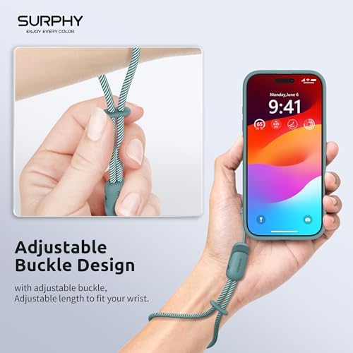 SURPHY 2 Pack Phone Lanyard, Phone Wrist Strap for Case, Camera Wrist Strap - Image 2