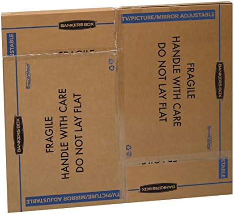 Bankers Box 3-Pack Adjustable TV/Picture/Mirror Moving Boxes by BankersBox