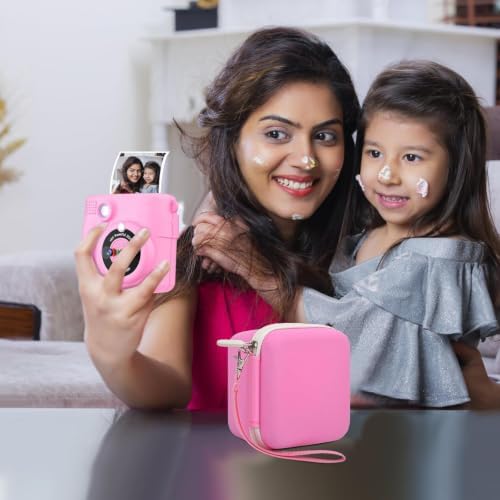 PAIYULE Kids Instant Print Camera Case for ESOXOFFORE for Dylanto Lightpink - Image 6