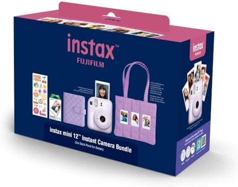 FUJIFILM INSTAX Mini 12 Holiday Bundle 2025 | Lilac Purple - Image 7