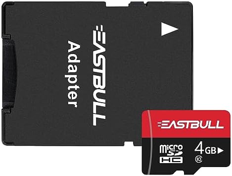 4GB 5-Pack of Micro SD Cards, EASTBULL 4GB SD Card Pack with 2 Adapters - Image 7